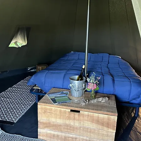 Erve Zonnehoeve Minicamping En Wijngaard