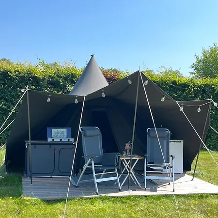 Erve Zonnehoeve Minicamping En Wijngaard Campsite