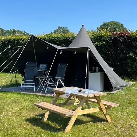 Erve Zonnehoeve Minicamping En Wijngaard Vorden