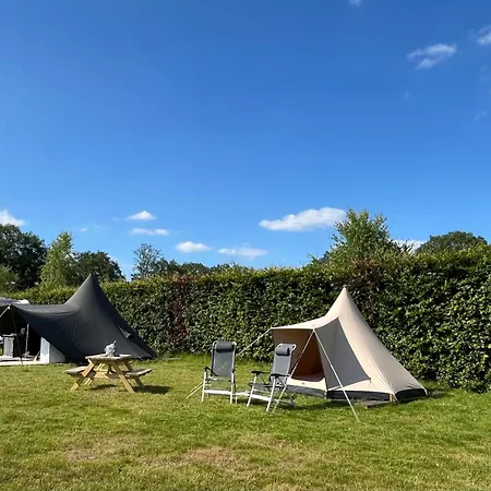 Erve Zonnehoeve Minicamping En Wijngaard Kamp alanı