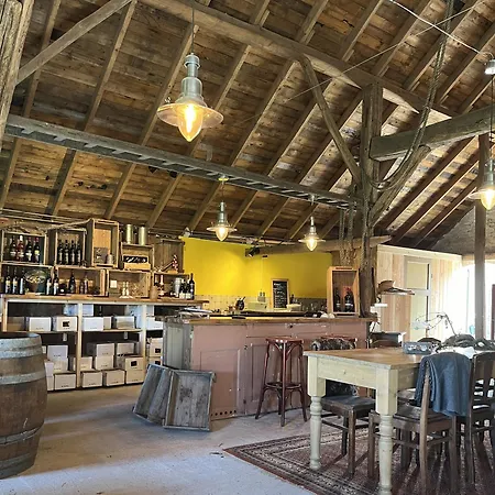 Erve Zonnehoeve Minicamping En Wijngaard Kamp alanı *