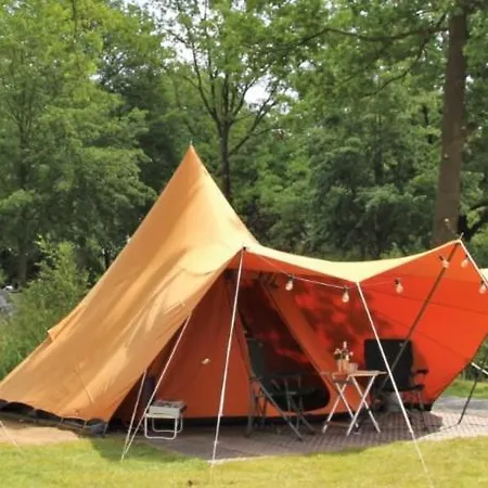 Erve Zonnehoeve Minicamping En Wijngaard Kamp alanı *