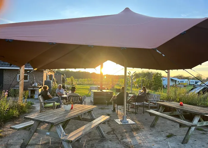 Camping Erve Zonnehoeve Minicamping En Wijngaard *