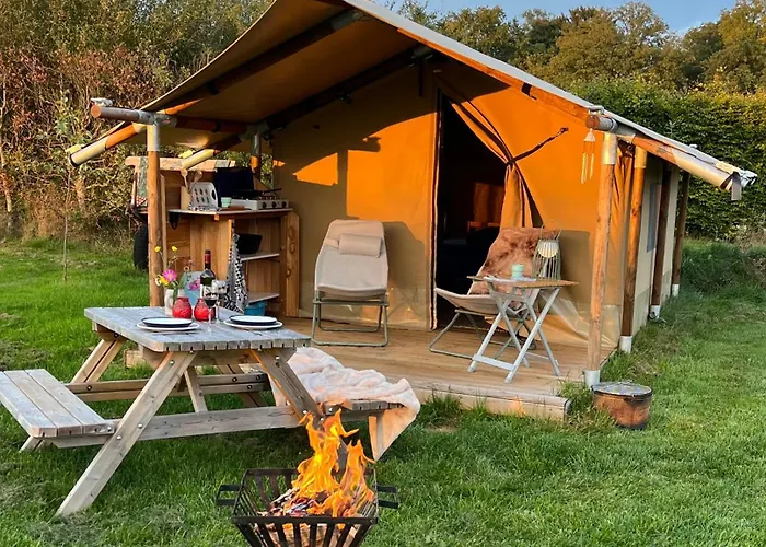 Erve Zonnehoeve Minicamping En Wijngaard Campsite *